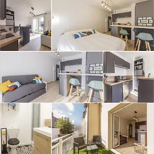 Appartement Private Neuf, Rennes, Gare De